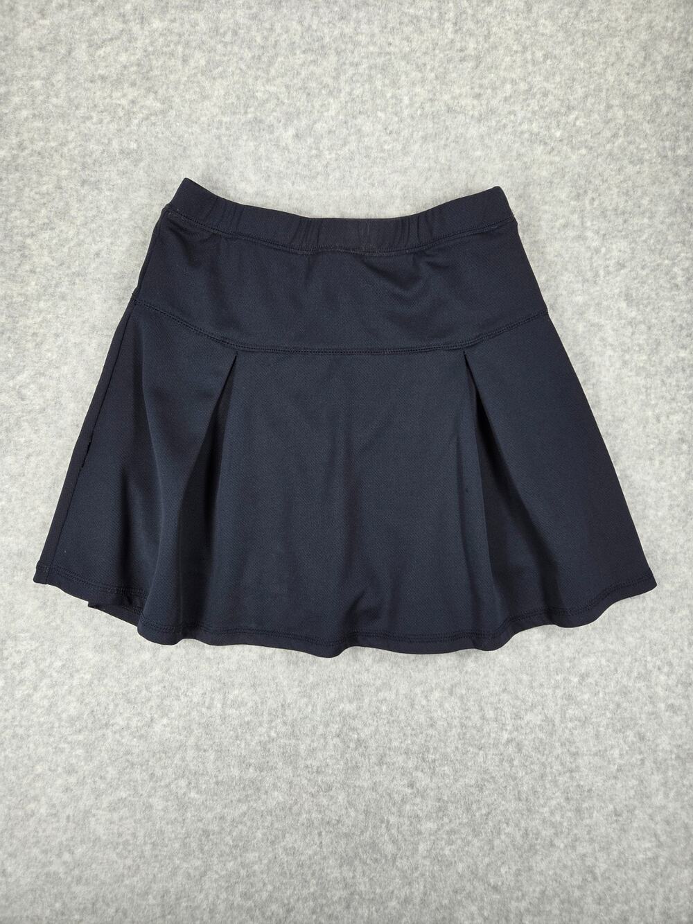 IZOD Approved Schoolwear Girls Pleated School Uniform Skort Navy Blue Size 10